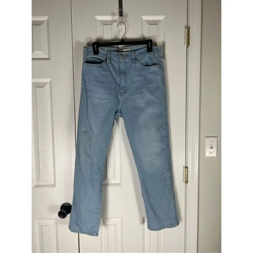 Levi’s Heritage Womens High Rise Straight Jeans Size 12/W31